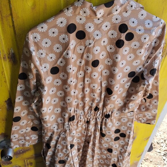 Button up dress by Talbots - Picture 2 of 5